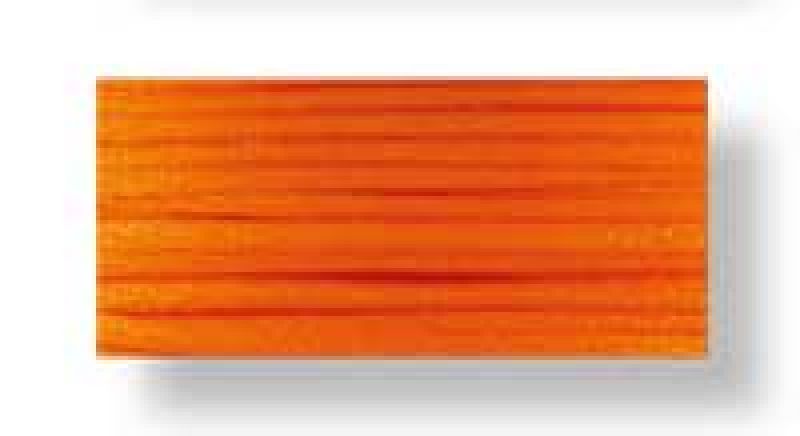 Satinkordel orange