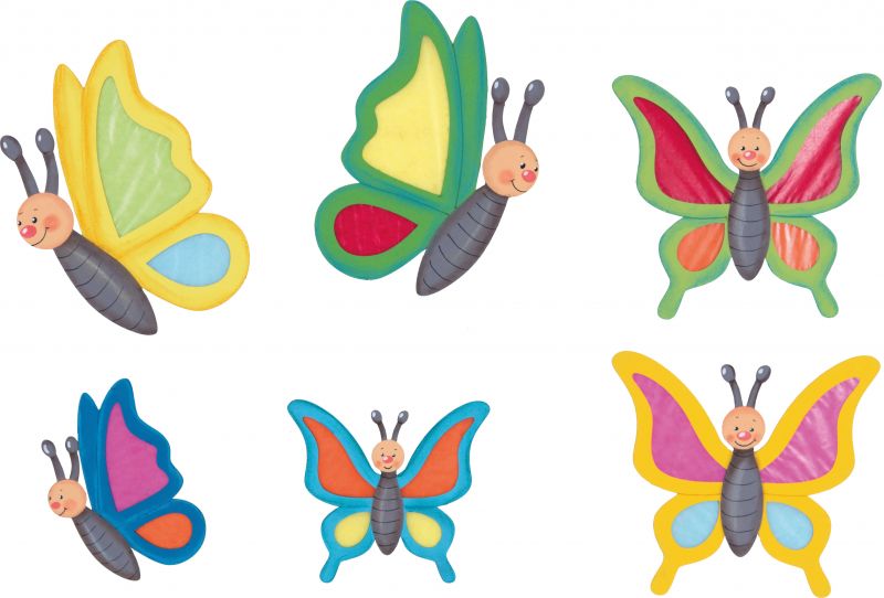 Kreativpaket Tanzende Schmetterlinge