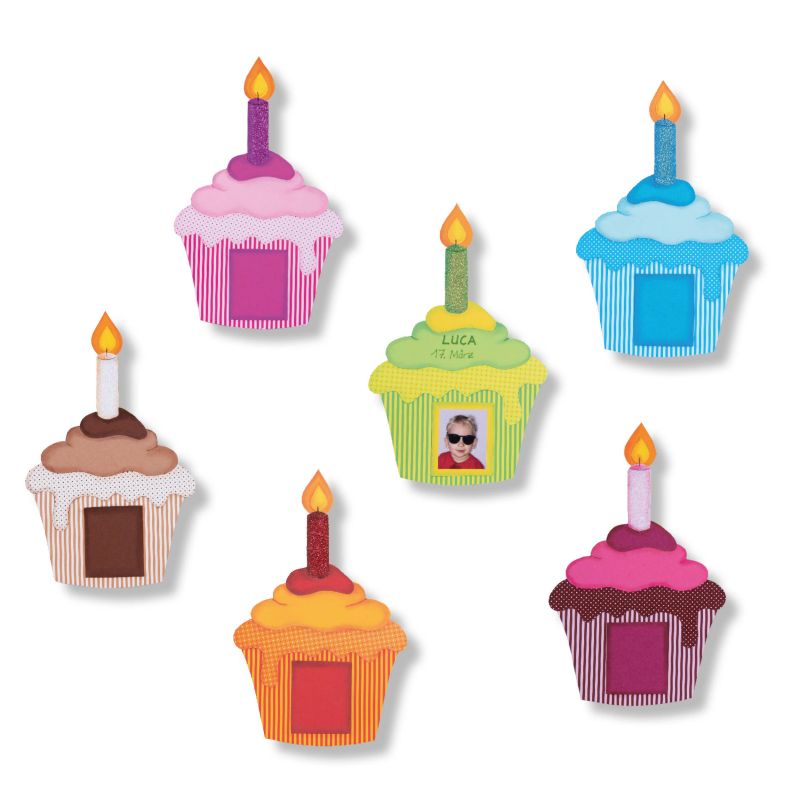 Geburtstagskalender Cupcakes