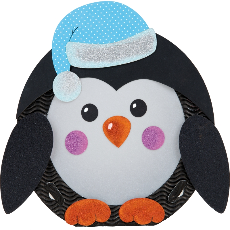 Laterne Bastelset Pinguin - Laternenbastelset Frosty