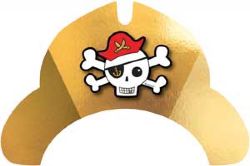 Partyhütchen Pirat