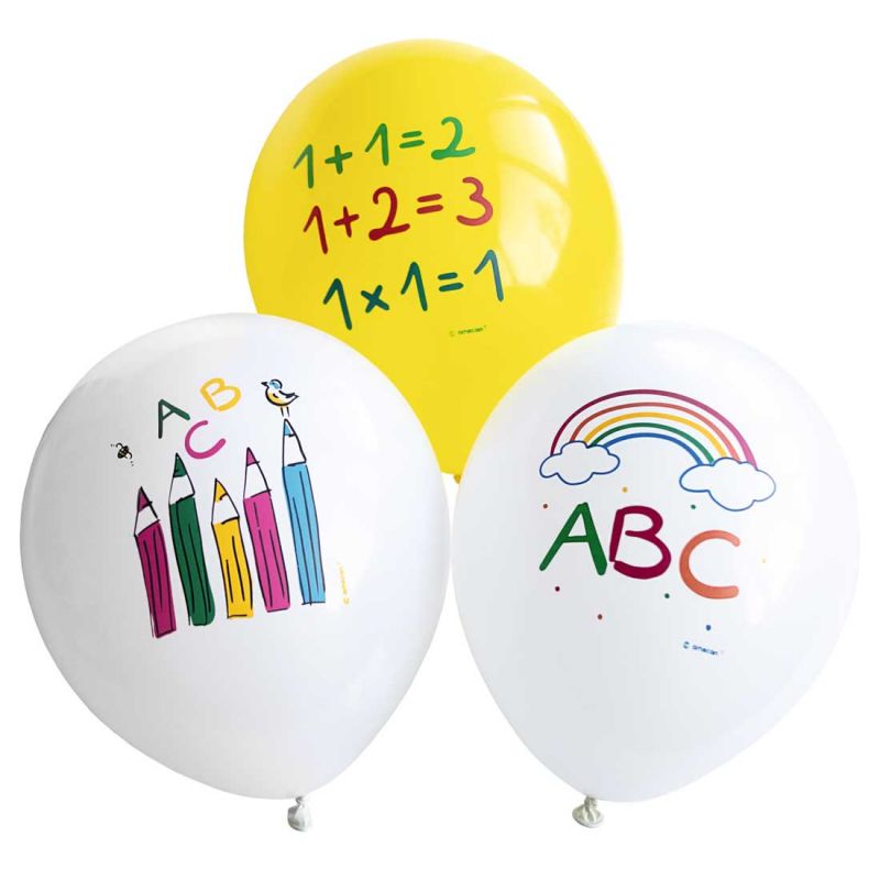 Luftballon ABC