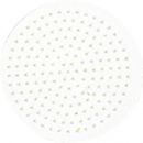 Kreis klein, weiß (ohne Perlen)