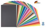Tonpapiersortiment 130g/m² - 50 Farben