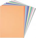 Tonpapiersortiment pastell 130 g/m² DIN A4