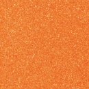 Glittermoosgummi mandarine