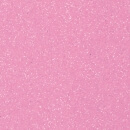 Glittermoosgummi rosa