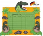 Stundenplan Bastelset Dinosaurier