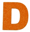 Glitterbuchstabe-Maxi-D-mandarine