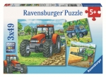 Puzzle Große Landmaschinen