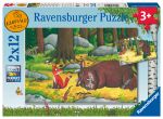 Puzzle Grüffelo und die Tiere des Waldes