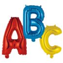 Folienballonset ABC