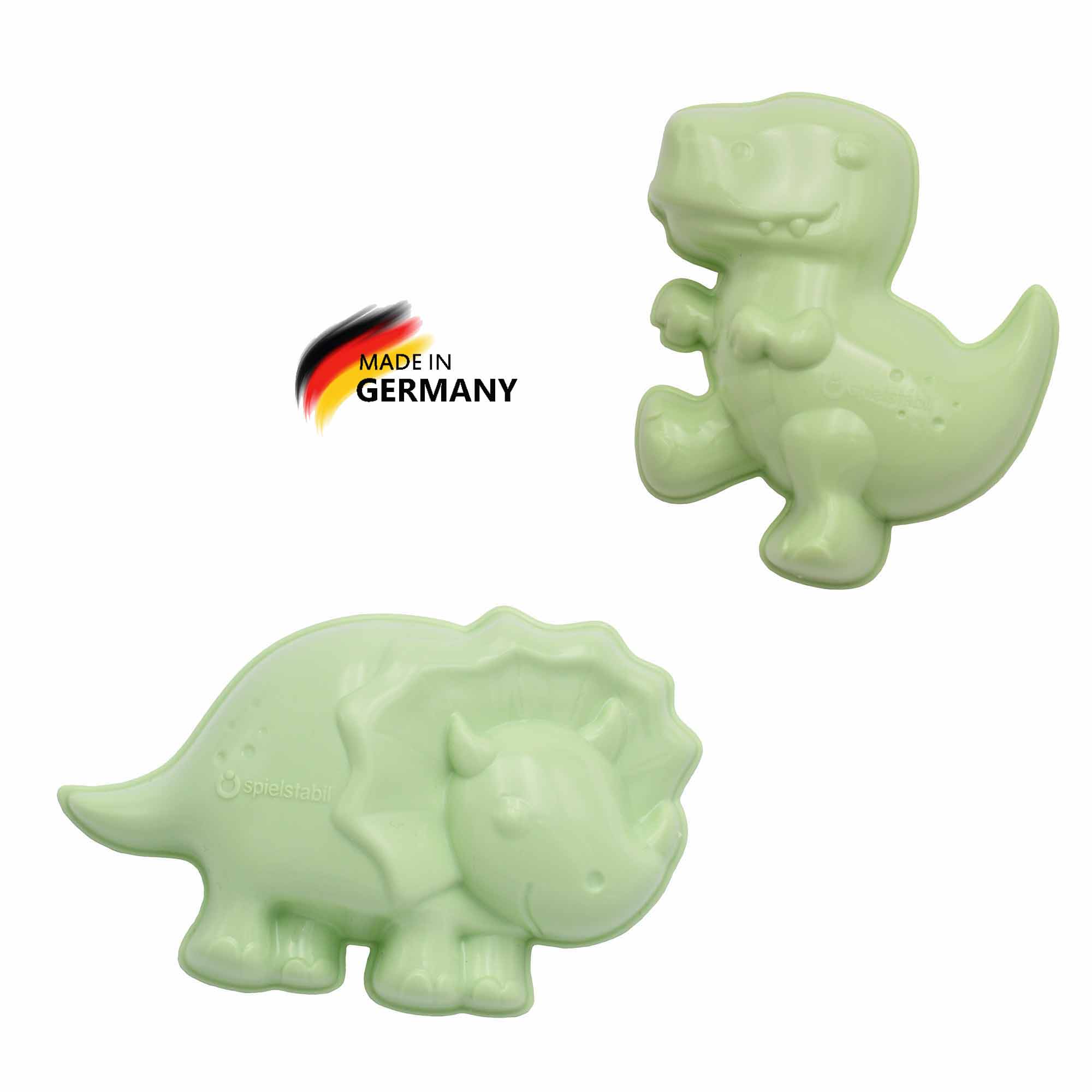 Sandförmchen Dino pastell sortiert