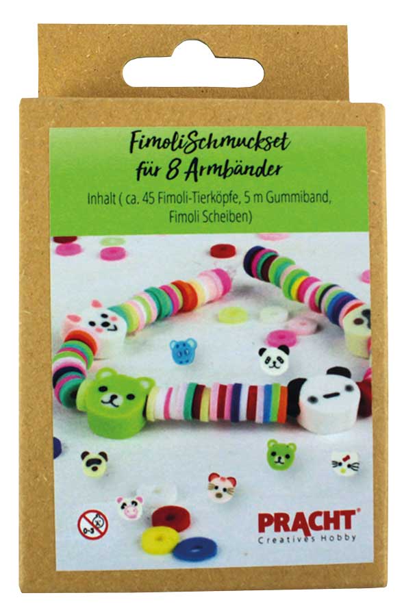 Fimo Schmuckset Tiere