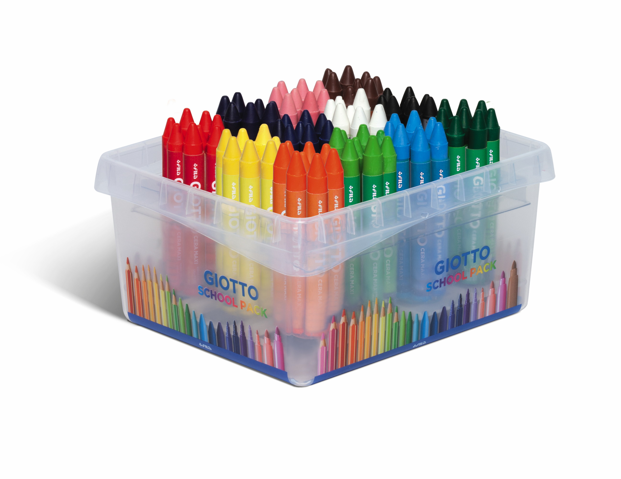 Wachsmalkreiden Giotto 96 Stück