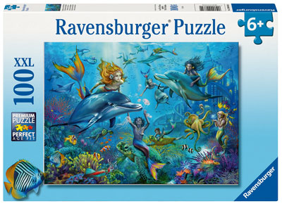Puzzle Abenteuer Unterwasser