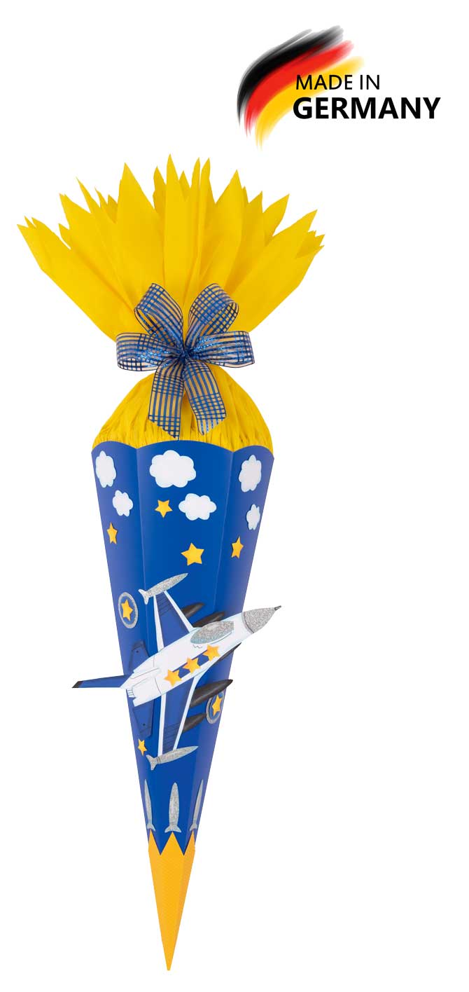 Schultüten Bastelset Xander - Raumschiff