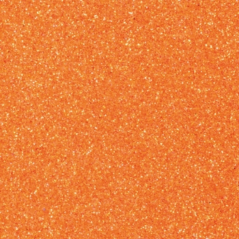 Glittermoosgummi mandarine