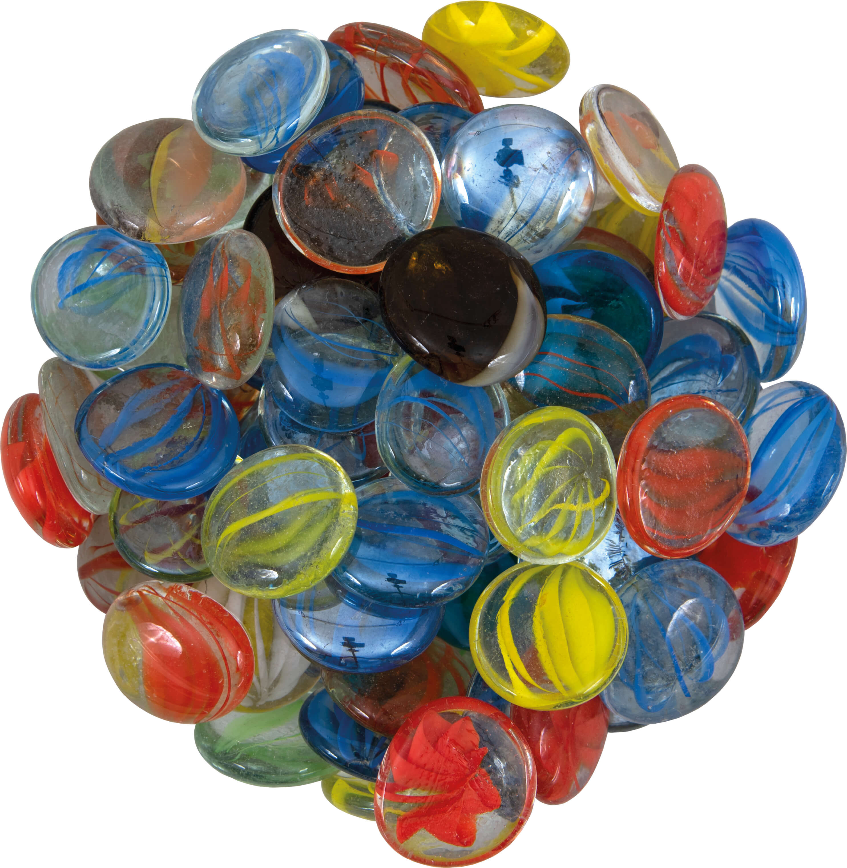 Glasnuggets marmoriert 1kg