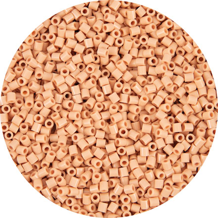 Bügelperlen midi beige