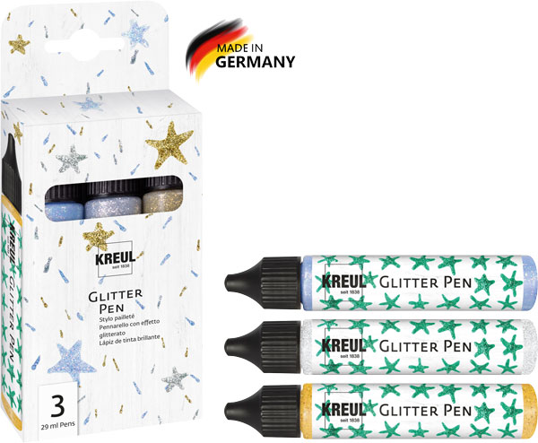 Glitterpenset