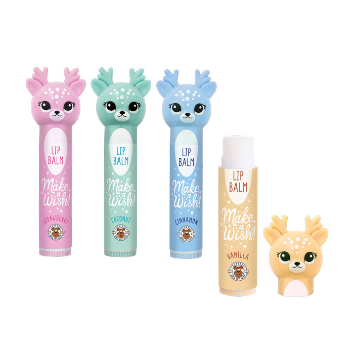 Lippenbalsam Rentier sortiert