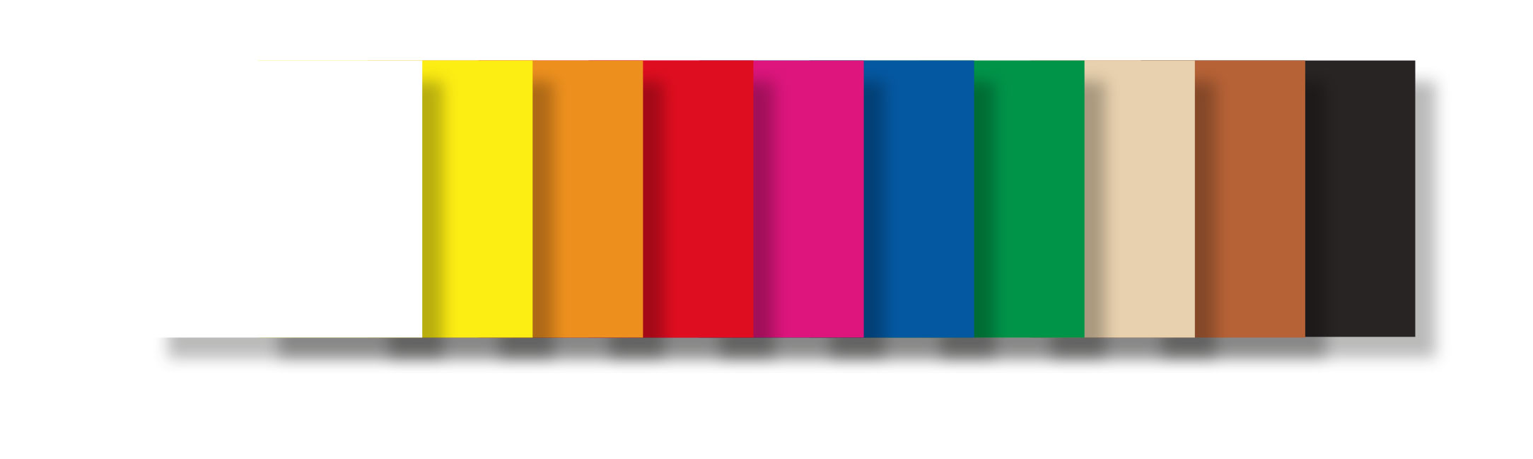 Moosgummisortiment 1, 10 Stück sortiert