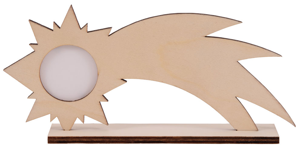 Bilderrahmen Sternschnuppe