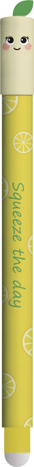Gelschreiber Fruity Erase it! Zitrone