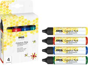 Kerzenpen Grundfarbenset