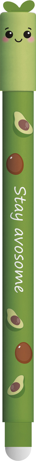 Gelschreiber Fruity Erase it! Avokado