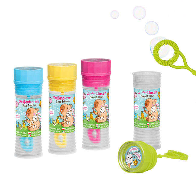 Seifenblasenspiel sortiert, 50 ml