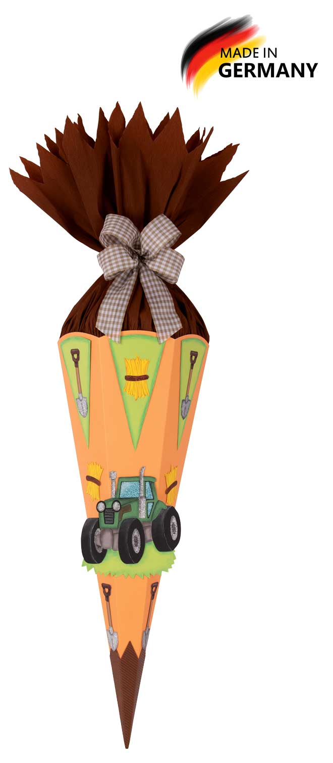 Schultüten Bastelset Karly - Traktor