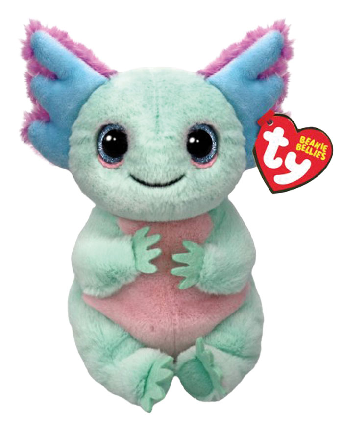 Beanie Bellies Axolotl Alex