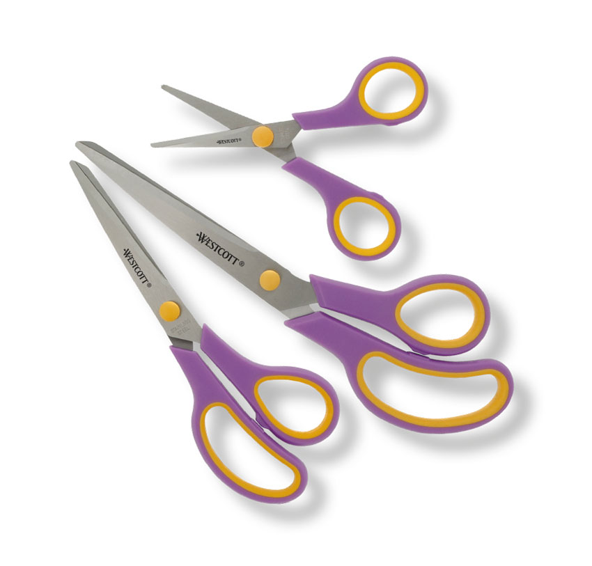 Easy Grip Scherenset 3 Stück sortiert