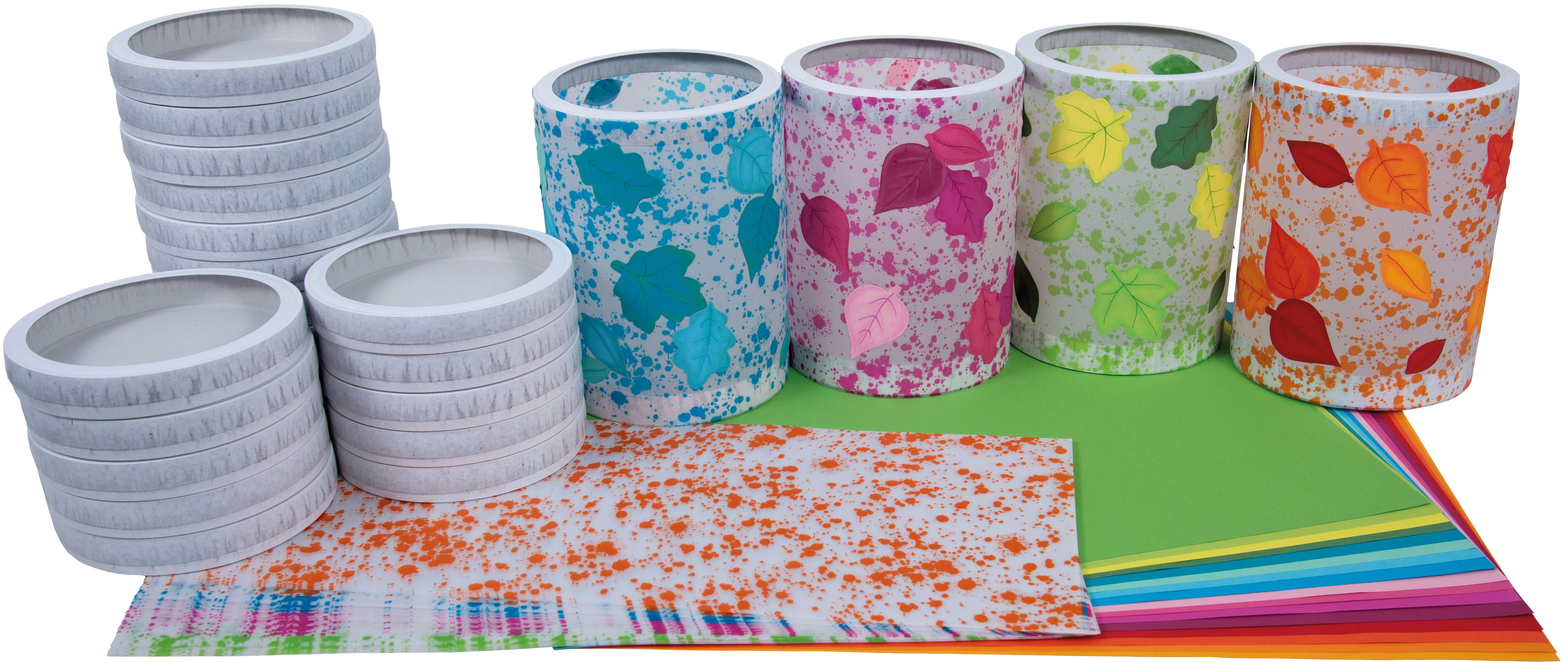 Laternenpaket Blätterzauber