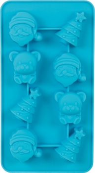 Silikonform Weihnachten, 10 x 20 cm