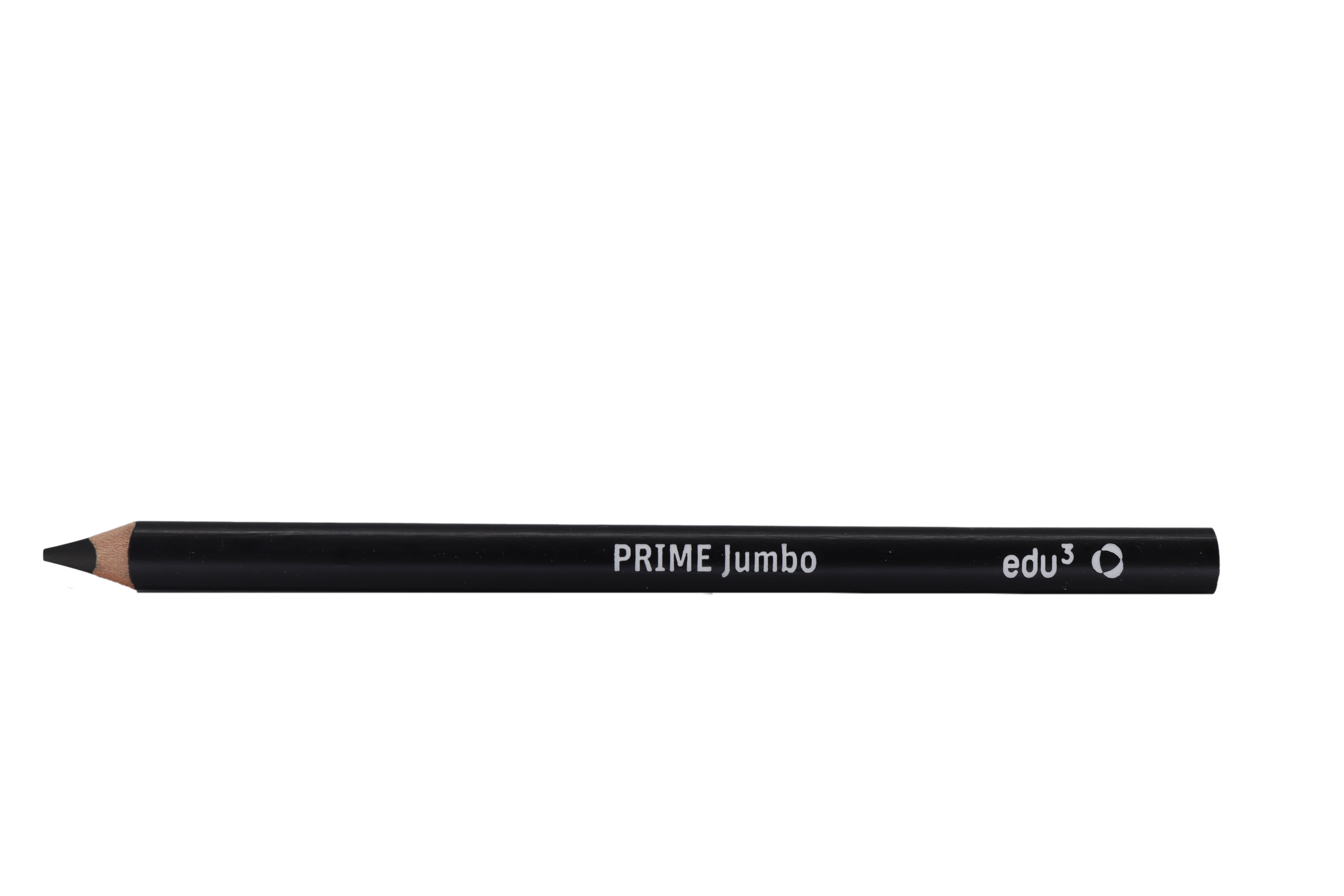 Prime Jumbo Tri schwarz, 12 Stück