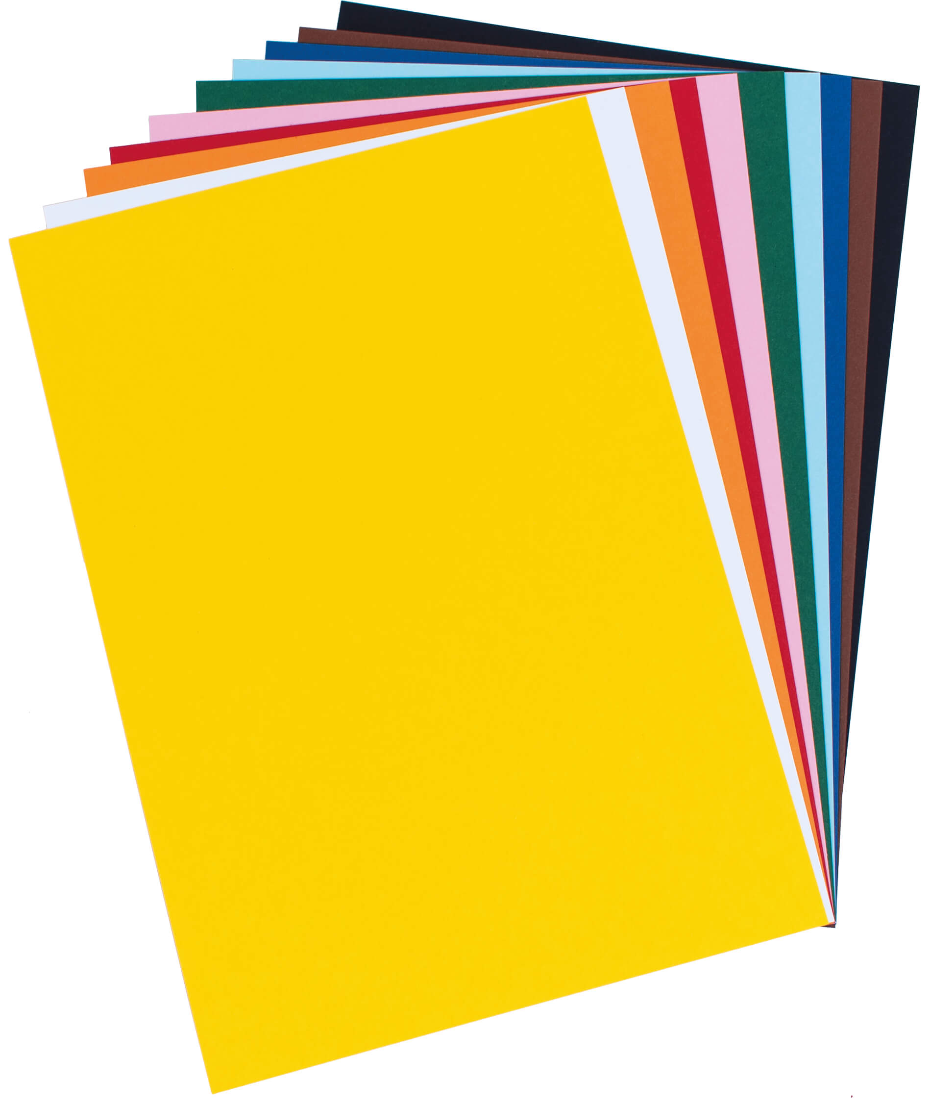 Tonpapiersortiment 130 g/m² 100 Bogen