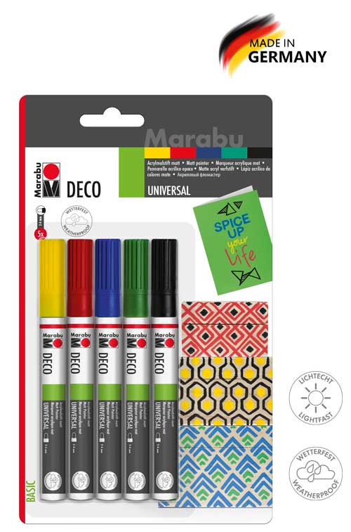 Decopainter Grundfarbenset SALE