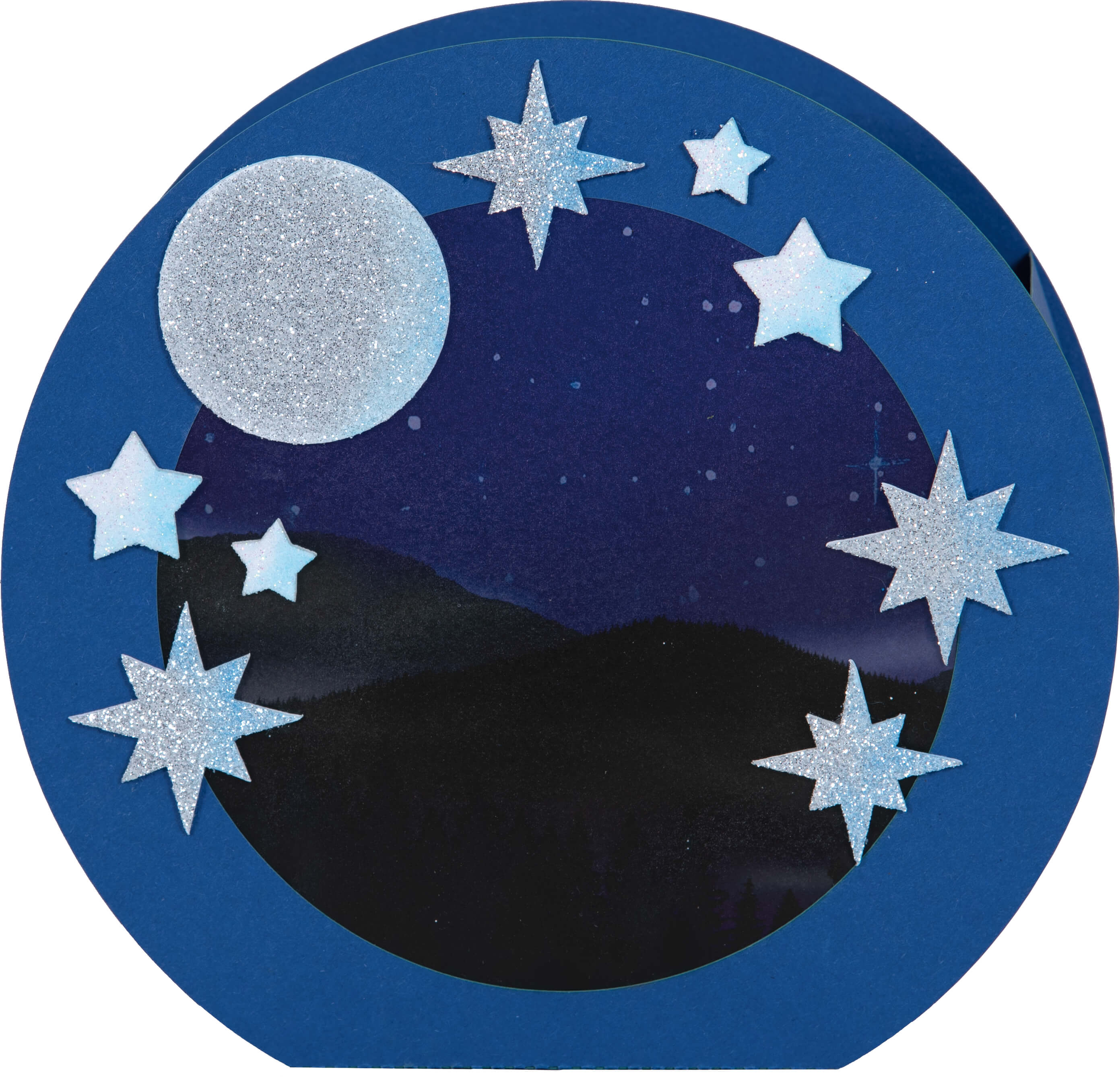 Laternen Bastelset Sternennacht Laternen Bastelset Sternennacht