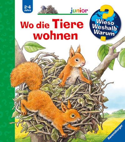 Wo die Tiere wohnen