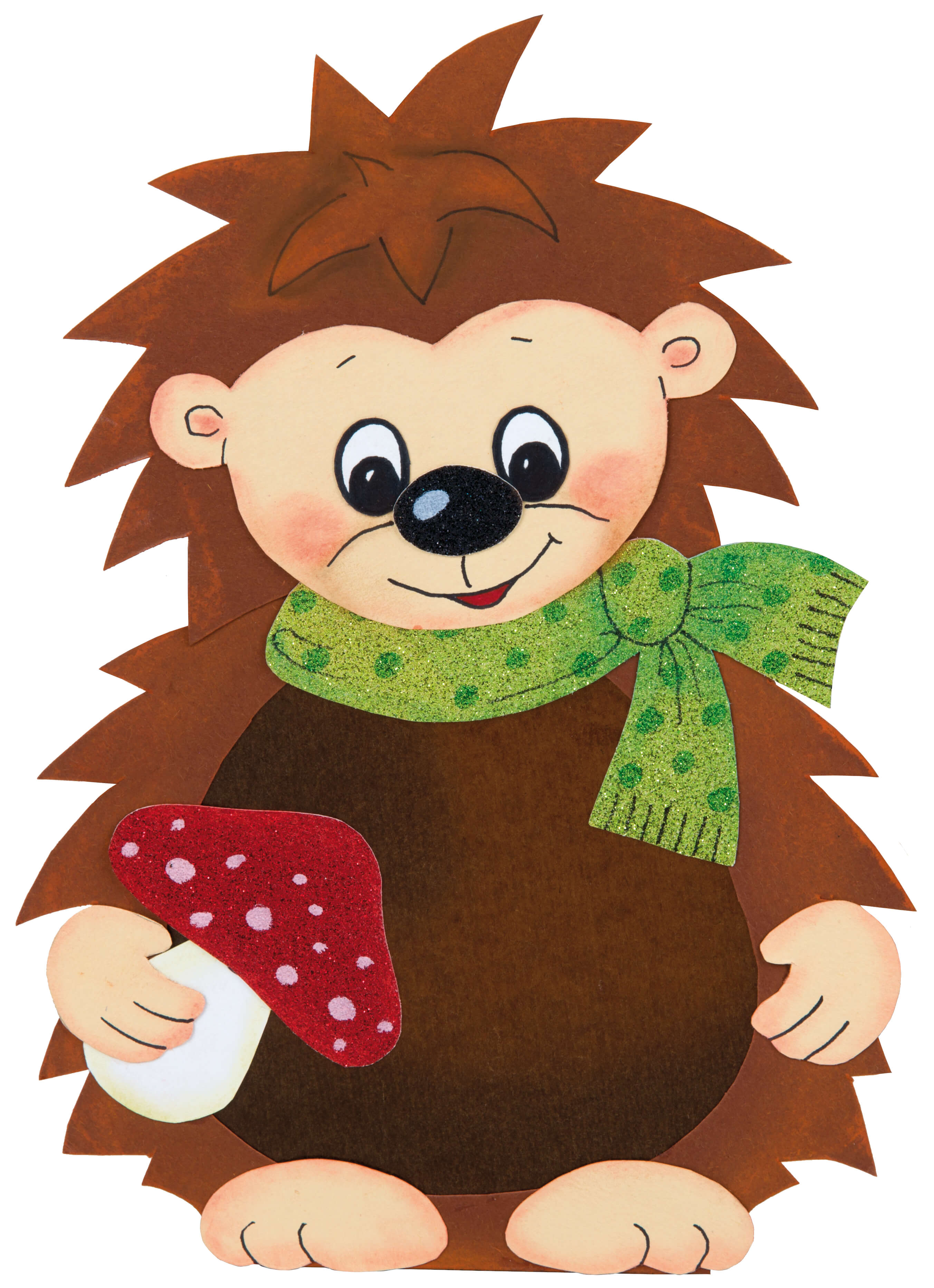 Laternen Bastelset Mecki Igel Laternen Bastelset Mecki Igel