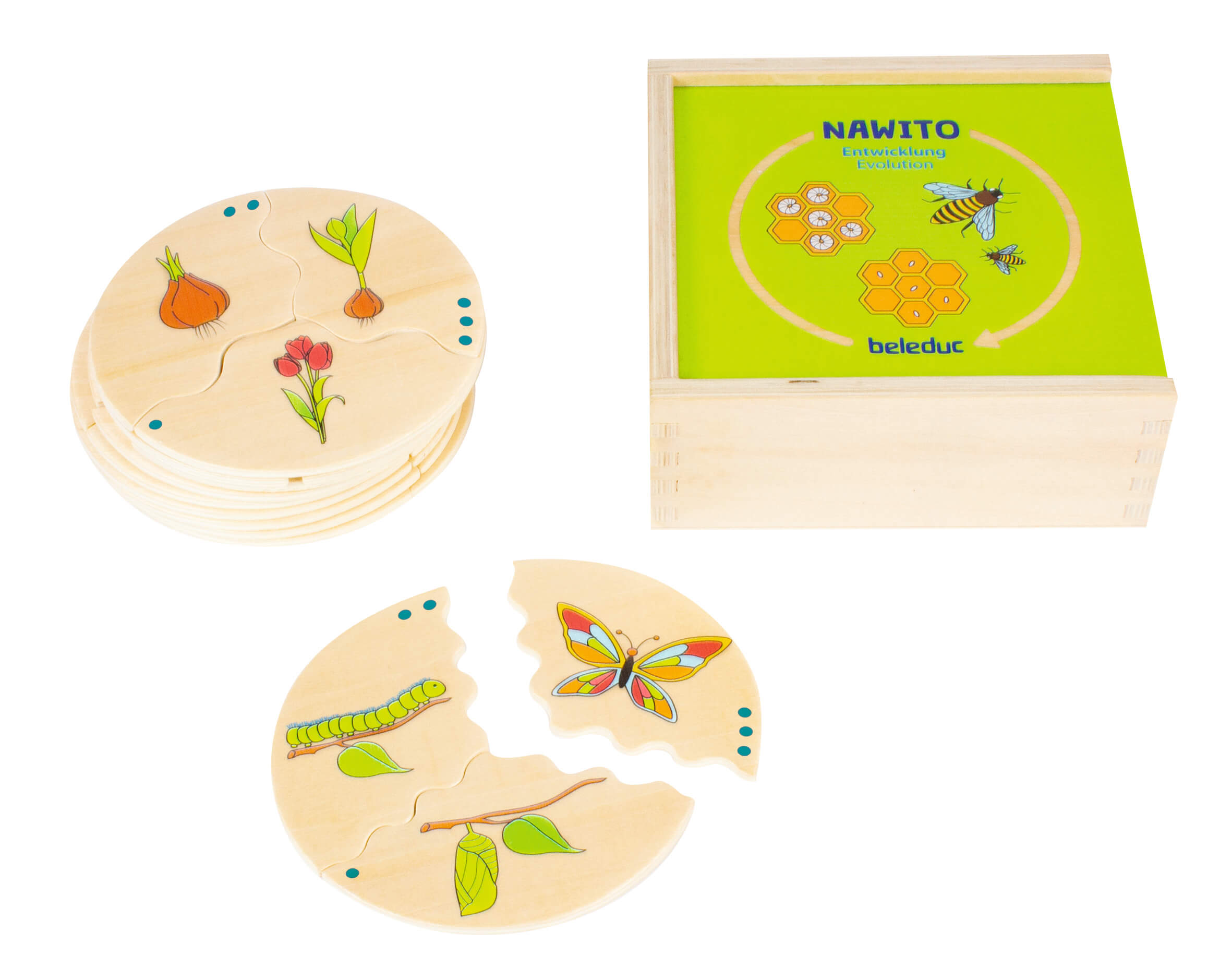 Puzzle Nawito Entwicklung