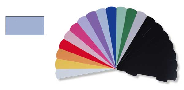 Schultütenrohling hellblau 5er-Pack