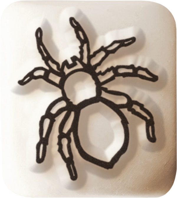 LaDot Tattoostein S Spinne