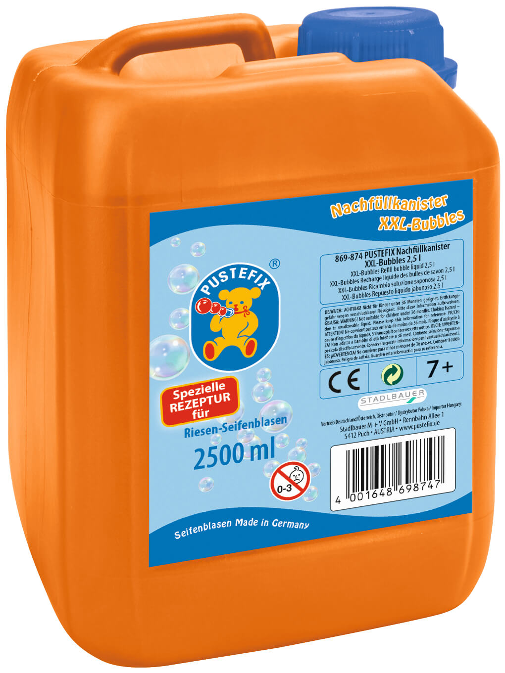 XXL Bubbles Nachfüllkanister