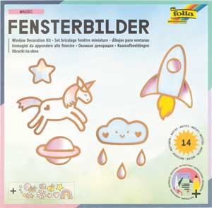 Fensterbilder Magic
