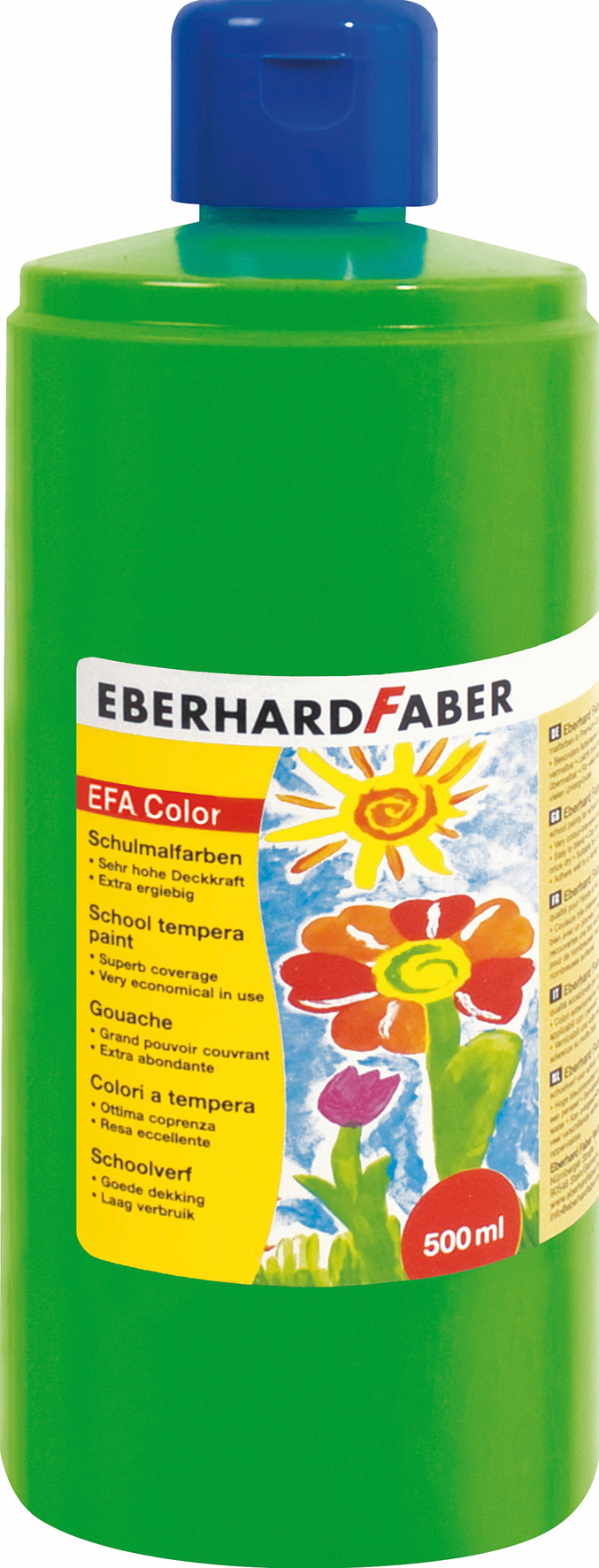 Efa Color Tempera 1000ml hellgrün