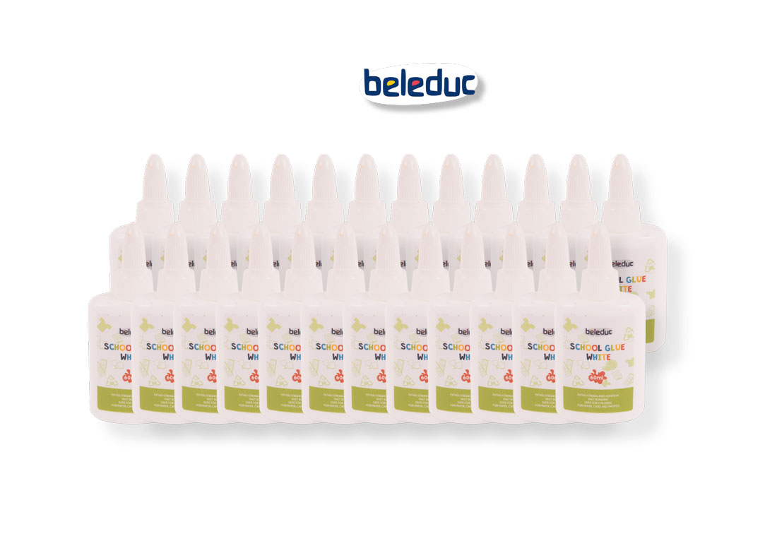 Bastelkleber Gruppensortiment 24 x 60 ml